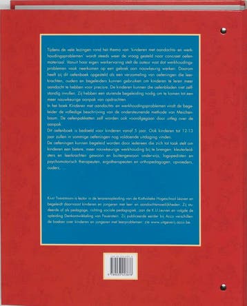 Oefenboek kinderen met aandachts- en werkhoudingsproblemen, Verzenden, Gelezen, Karin Timmerman