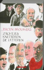Zachtjes knetteren de letteren 9789045011097 Jeroen Brouwers, Verzenden, Gelezen, Jeroen Brouwers