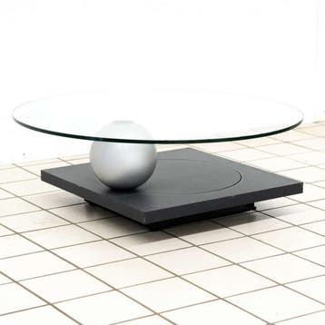 Ronald Schmitt Design Draaiende Salontafel, Ophalen of Verzenden, Nieuw