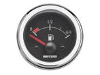 VETUS Brandstofmeter - 12/24V - Zwart/chroom - inbouwmaat 52, Ophalen of Verzenden, Nieuw