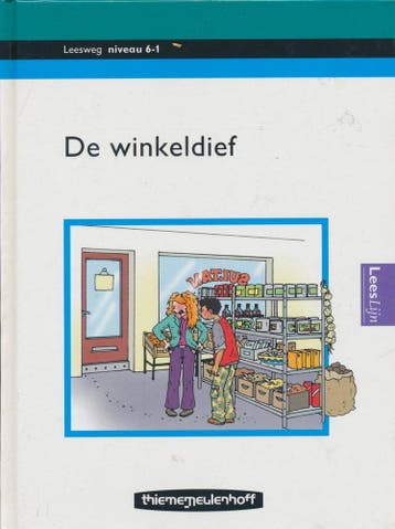 Leesweg Leesboek 6-1 De winkeldief, Verzenden, Nieuw