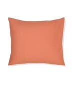 HEMA Kussensloop 60x70cm zacht katoen oranjerood, Verzenden, Nieuw