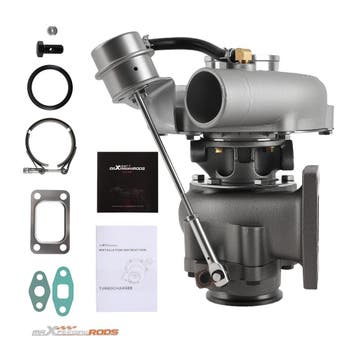 Universele billet T3 turbo A/R .63 V-band 420pk voor 4, Verzenden, Nieuw, Universele onderdelen