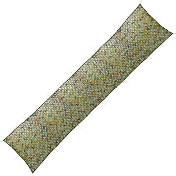 vidaXL Camouflagenet met opbergtas 1,5x10 m, Verzenden, Nieuw