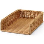 Broodmand | RVS/Kunststof | Bruin | 395x295x105(h)mm HENDI, Verzenden, Nieuw in verpakking