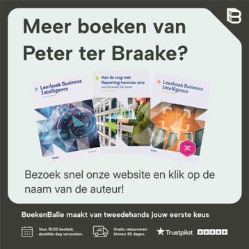 Leerboek Business Intelligence - Peter ter Braake, Verzenden, Gelezen, Peter ter Braake