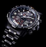 Citizen - SKYHAWK Black Steel - Nuovo - Radio Controllato 5, Nieuw
