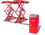 Schaarhefbrug 4,0 Ton 1950mm 230V MW Tools, Ophalen of Verzenden, Nieuw