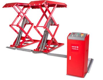 Schaarhefbrug 4,0 Ton 1950mm 230V MW Tools, Ophalen of Verzenden, Nieuw
