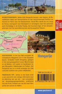 Hongarije / Nelles gidsen 9789027418135 J. Bergmann, Verzenden, Gelezen, J. Bergmann