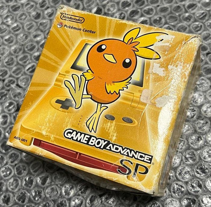 Nintendo - Gameboy Advance SP - Nintendo Game Boy Advance SP, Spelcomputers en Games, Spelcomputers | Overige Accessoires