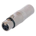 XLR adapter | V  M | Neutrik | NA3F5M, Audio, Tv en Foto, Audiokabels en Televisiekabels, Verzenden, Nieuw