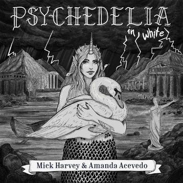 cd - mick harvey &amp; amanda acevedo - Psychedelia in Wh..., Verzenden, Zo goed als nieuw