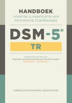 DSM-5-TR 9789024447503 American Psychiatric Association, Verzenden, Gelezen, American Psychiatric Association
