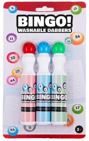 Bingo Dabbers / Stempel (3 stuks - 40ml) | Engelhart - Hobby, Verzenden, Nieuw
