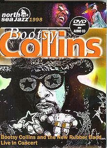dvd muziek - Bootsy Collins And The New Rubber Band - Liv..., Verzenden, Nieuw in verpakking
