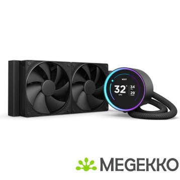 NZXT Kraken Elite 240 Black 2024, Computers en Software, Computerkoelers, Verzenden, Nieuw
