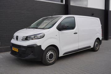 Peugeot Expert 1.5 BlueHDi 120PK L2 EURO 6, Stof, Gebruikt, Wit, Dealer onderhouden