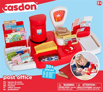 Casdon speelgoed postkantoor - educ van €16,99 voor €8,50, Ophalen of Verzenden, Nieuw