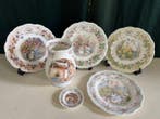 Royal Doulton - Jill Barklem - Wandbord (6) - Brambly Hedge, Antiek en Kunst