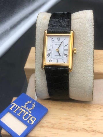 Titus - Zonder minimumprijs - 1158 - Dames - 1990-1999, Sieraden, Tassen en Uiterlijk, Horloges | Heren, Nieuw