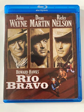 RIO BRAVO (IMPORT WITHOUT DUTCH SUBS) (BLURAY), Cd's en Dvd's, Verzenden, Gebruikt