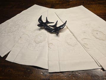 Handdoek (4) - 109 cm - 71 cm - Antieke decoraties