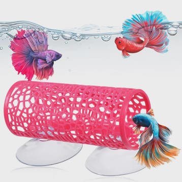 Aquarium Vis Tunnel Speelgoed - Betta & Guppy Hideout & Spee, Dieren en Toebehoren, Verzenden, Nieuw