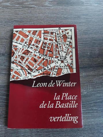 PLACE DE BASTILLE, LA       992 - Winter 9789062650828, Verzenden, Gelezen, Winter