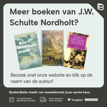 Een ontmoeting met Jan Luyken - J.W. Schulte Nordholt, Verzenden, Gelezen, J.W. Schulte Nordholt