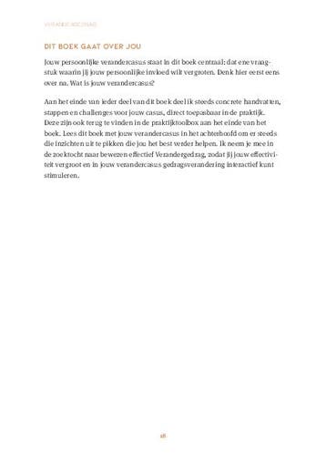 Verandergedrag 9789024443918 Thijs Leenman, Verzenden, Gelezen, Thijs Leenman