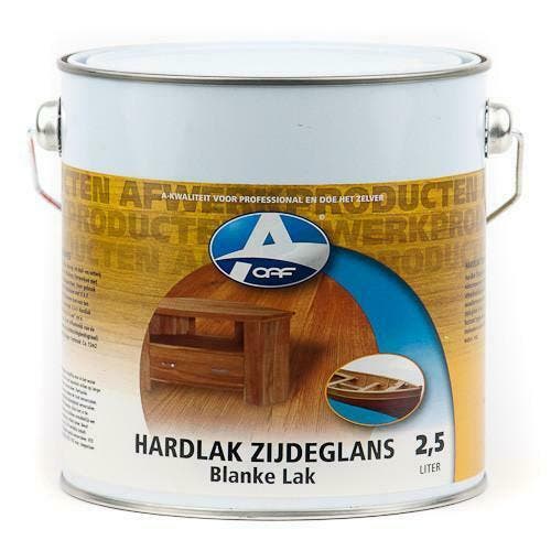 OAF Hardlak Zijdeglans 750ml, Doe-het-zelf en Verbouw, Verf, Beits en Lak, Nieuw, Verzenden