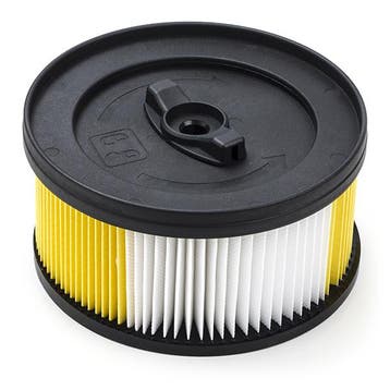 Kärcher WD4/5 stofzuigerfilter 123schoon huismerk, Verzenden, Nieuw