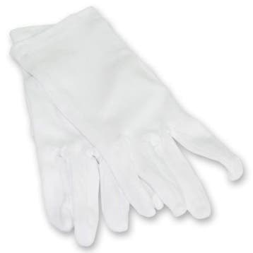 Bonbon Handschoenen wit Katoen, 12 paar, Hobby en Vrije tijd, Verzenden, Nieuw