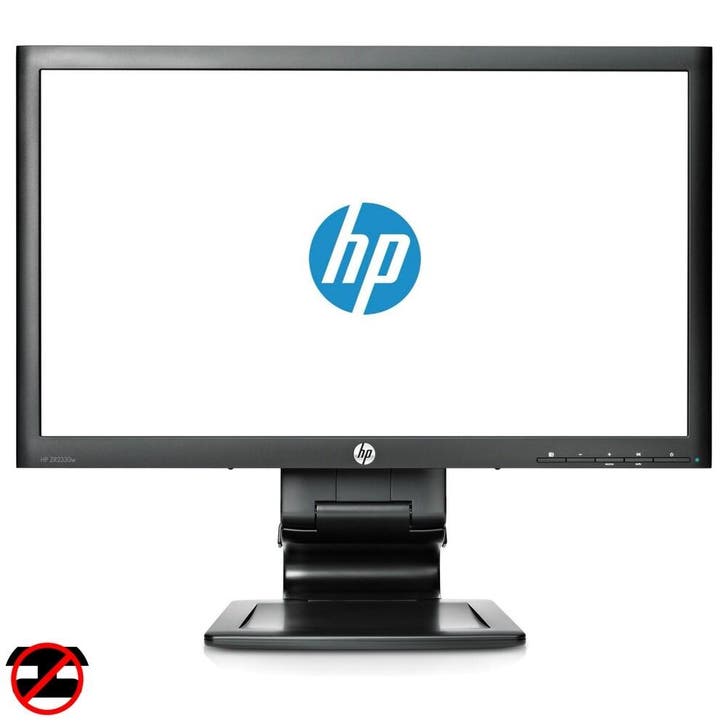 HP ZR2330w1920x1080 - DP - DVI - VGA - Zwart - Zonder voet, Computers en Software, Monitoren, Refurbished, Verzenden