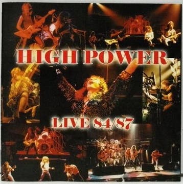 cd - High Power - Live 84/87, Verzenden, Zo goed als nieuw