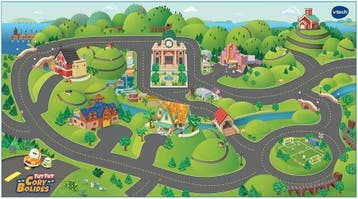 VTech Autospeelmat - Toet Toet - Retourdeal 33% Korting, Ophalen of Verzenden, Zo goed als nieuw