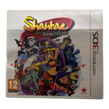 Shantae And The Pirates Curse - EUR (3DS) (NIEUW), Verzenden, Nieuw
