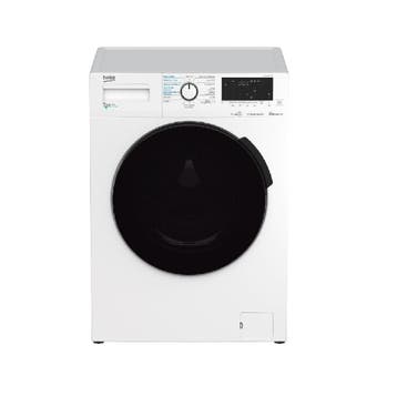 Was-droogcombinatie Beko WDW75141Steam1 7 kg/4 kg kg 1400, Minder dan 85 cm, Ophalen of Verzenden, Zo goed als nieuw, Voorlader