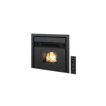 Inbouw pelletkachel 7,5 kW Prezzemolo inzethaard in opening, Nieuw, Ophalen of Verzenden, Inbouw, Pelletkachel
