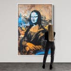 Dine Chanima (XX-XXI) - (XXL) Giant Street Graffiti of Mona