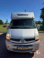 Oerdegelijke Renault MTM paardenwagen! 120.000km!, Ophalen, Zo goed als nieuw, Aluminium, 2-paards trailer