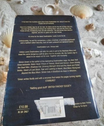 Simon R Green - Deathstalker Legacy - English, Gelezen, Simon R Green