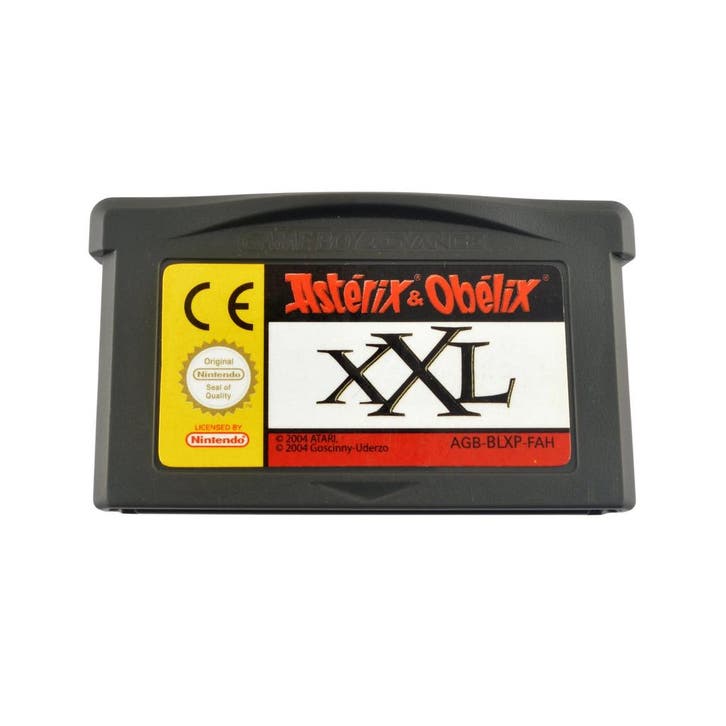 Asterix & Obelix XXL [Gameboy Advance], Spelcomputers en Games, Games | Nintendo Game Boy, Zo goed als nieuw, Ophalen of Verzenden