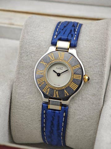 Cartier - Must de Cartier 21 - 9011 - Dames - 1990-1999, Nieuw