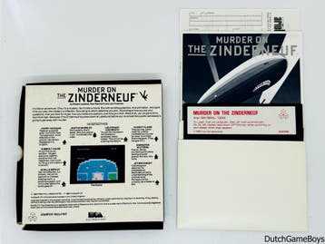 Atari 600/800/XE/XL - 5,25 Disk - Murder On The Zinderneuf, Spelcomputers en Games, Verzenden, Gebruikt