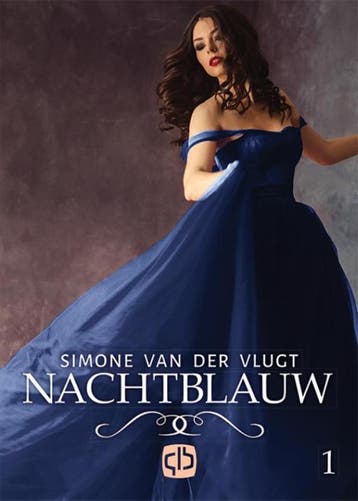 Nachtblauw / 2 / Grote letter bibliotheek / 3139, Verzenden, Zo goed als nieuw, Simone van der Vlugt