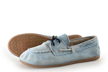 Posa Bootschoenen in maat 40 Blauw, Zo goed als nieuw, Posa, Verzenden, Blauw