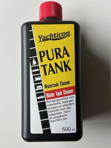 Pura tank -chloor vrij- 500 ml tankreiniger, Nieuw