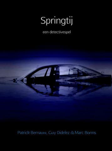Springtij | Patrick Bernauw; Guy Didelez; Marc Borms | Nieuw, Ophalen of Verzenden, Nieuw, Patrick Bernauw; Guy Didelez; Marc Borms